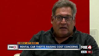 Rental car theft affecting SWFL businesses