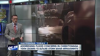 Cheektowaga officials to address flood concerns Wednesday