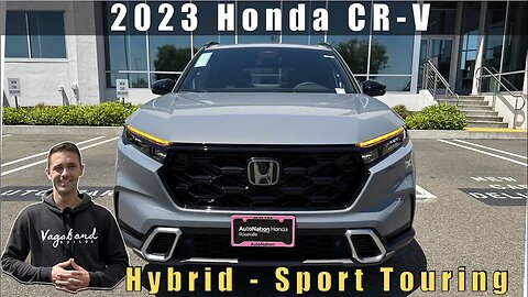 2023 Honda CR V Hybrid Sport Touring