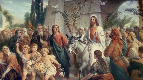 Palm Sunday - Exploring the Feasts of the Orthodox Christian Church