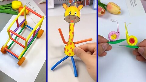 23 Things To Do When You're Bored With Plastic Straws - School Supplies and Creative Ideas