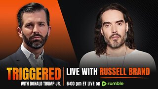 LIVE WITH RUSSELL BRAND | TRIGGERED Ep.143