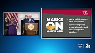 'Just wear the damn mask': Gov. Hogan renews travel advisory for Marylanders as COVID cases increase