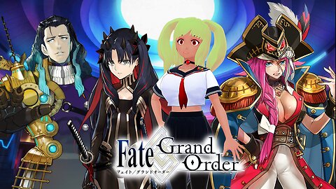 [Fate/Grand Order NA (Chillstream)] Trying As Many Teslafest CQs as I Can!