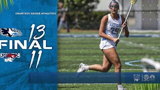 Keiser women's lacrosse wins NAIA National title