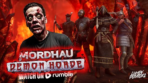 Mordhau: Demon Horde Gameplay - #RumbleTakeover