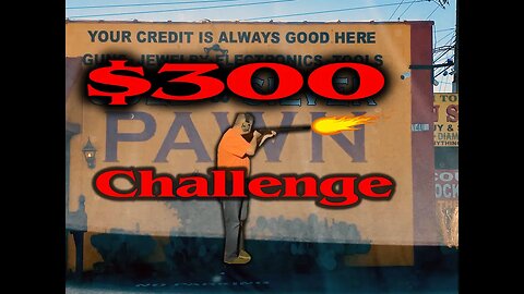$300 First Pawn Shop Shotgun Challenge. Can I Do It?? I Cant Believe What I Found.