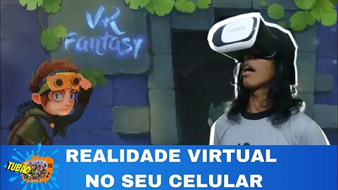 Realidade Virtual - VR Fantasy - Samsung A31 -Gameplay