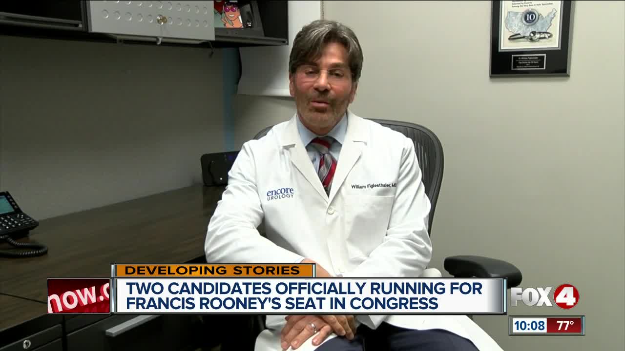 Naples doctor announces run for congress