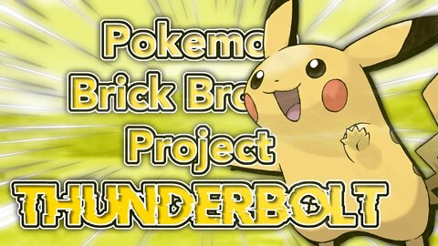 POKEMON BRICK BRONZE PROJECT: THUNDERBOLT LIVE!