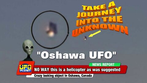 UFO Planet S10E20 - The "Oshawa UFO" + 4 other UFO stories