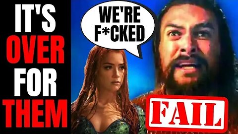 DC Drops Aquaman 2 Trailer After Getting DESTROYED By Fans | They've GIVEN UP On This Movie!