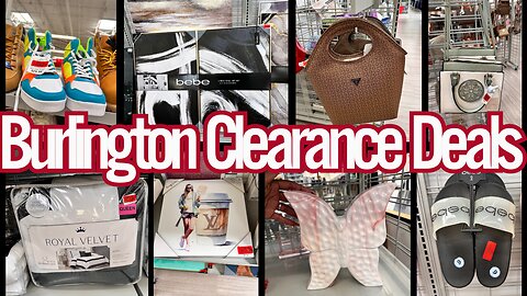 Burlington Coat Factory Clearance This Week❤️Burlington Clearance 2024❤️Shop With Me