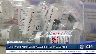 Giving everyone access to vaccines