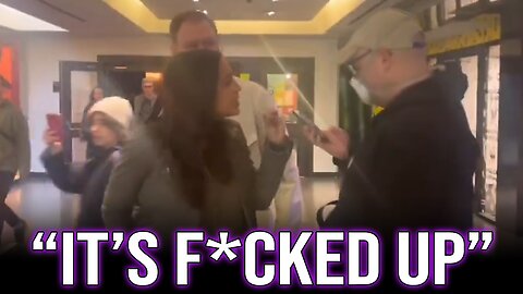 AOC has total MELTDOWN when confronted by Pro-Palestine protestors