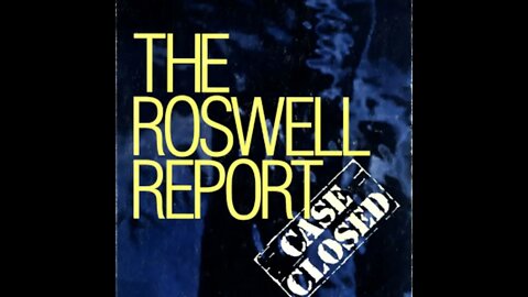 The Roswell Report Case Closed by James McAndrew - FULL AUDIOBOOK
