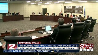 TPS holding first public meeting over budget cuts