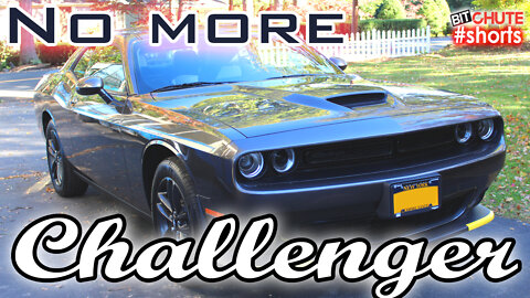 Trading in the big Dodge Challenger | Gas prices through the rough | Sensible replacement!