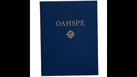 Oahspe The First Book of God 14-17 Book of Cpenta Armji