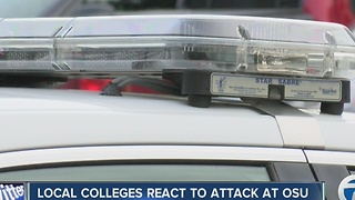 Local colleges react to attack at OSU