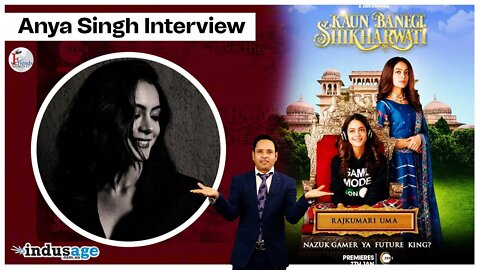 Anya Singh Interview | Kaun Banegi Shikharwati ? | FriendsworldTV