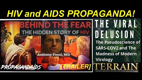 Jamie Dlux: Systematic HIV & AIDS Fear PROPAGANDA! [02.05.2022]