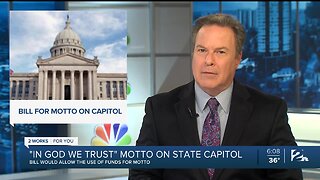 Senate Passes Bill to Display 'In God We Trust' in State Capitol
