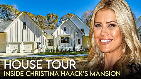 Christina Haack | House Tour | New $2.5 Million Nashville Estate & More