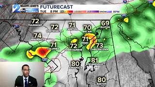 More Chances of Storms for Tuesday