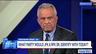 06/28/2023 RFK Jr.: "I'm proud that President Trump likes me"