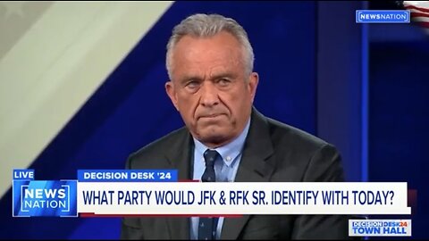 06/28/2023 RFK Jr.: "I'm proud that President Trump likes me"