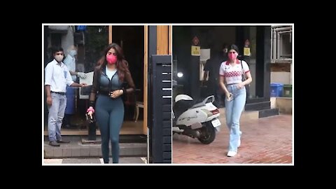 Khushi Kapoor Snapped At Zoya Akhtar&rsquo