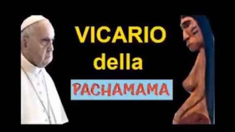 ORA SAPPIAMO CHI SEI! LO DEDICO AI DIFENSORI DELLA PACHAMAMA la grande dea madre natura pagana inca massonica pachamama che è STATA ADORATA IN VATICANO Il 4 ottobre 2019 SCONSACRANDO LA CHIESA CATTOLICA