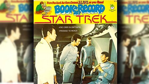 Power Records Star Trek "Passage To Moauv" and "The Crier In Emptiness"