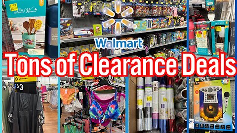 Walmart Clearance RUN DEALS😱🔥Walmart Clearance Shop W/Me 2024😱🔥Clearance Run Deals #walmart #new