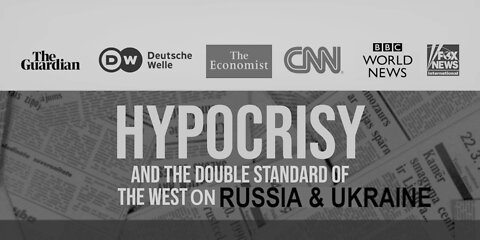 The Hypocrisy of the U.S. on Russia & Ukraine