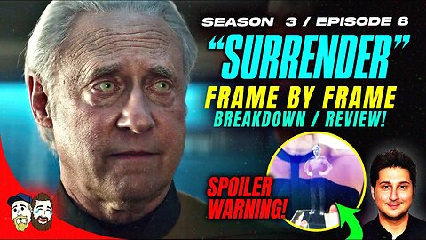 Star Trek: Picard Season 3 Episode 8 Review - Surrender (Frame-by-Frame)