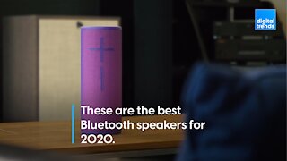 The best Bluetooth speakers for 2020