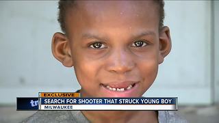 Milwaukee mother of child shot speaks out to find shooter