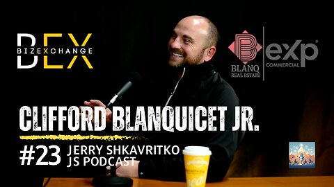 023 Clifford Blanquicet, Jr - From Pro Golf to SAAS Startup: The Inspiring Journey of Entrepreneur