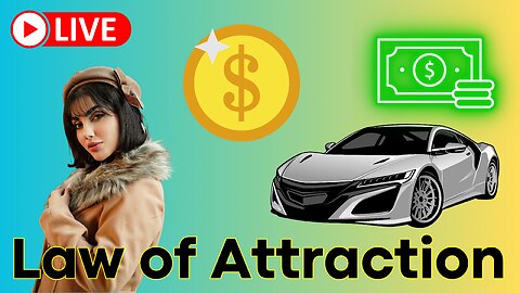 🔴 Live to Attract Money - Listen Now! Easy Money ASMR 💸🎧