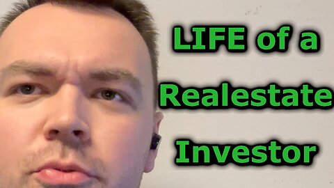 Day in Life of Real Estate Investor 🧐