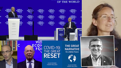 General Flynn | Are Klaus Schwab & His Daughter Nicole Schwab Teaming Up to Push “The Great Reset” / Climate Change Agenda? + "What to Do With Billions of Useless Humans?" - Yuval Noah Harari