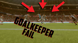 FIFA 18 goalkeeper fail
