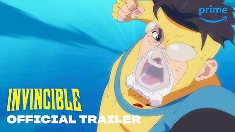 Invincible - Season 2 Official Trailer Prime Video