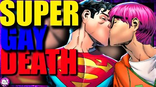 DC Comics Cancels Tom Taylor’s Woke Gay Superman