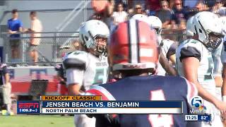 Jensen Beach Blows Out Benjamin