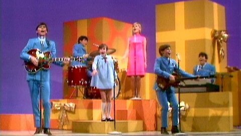 Cowsills - All My Days - (Video Mono Remaster - 1969) - Bubblerock - HD