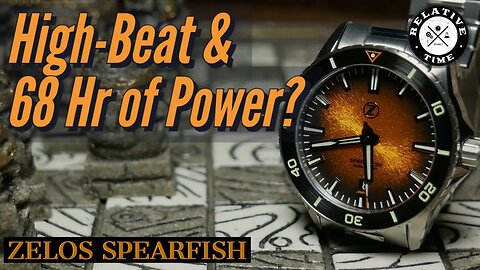 The Perfect Microbrand Diver? Zelos Spearfish Review Burnt Orange