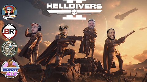 Veterans Kill Bugs And Terminators | #Helldivers2 | Vets Gamin